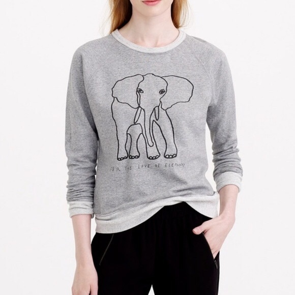 J. Crew Sweaters - J Crew (DSW Trust) Sweatshirt